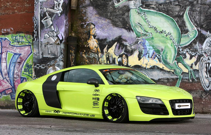 audi r8 v10 tuning xxx performance