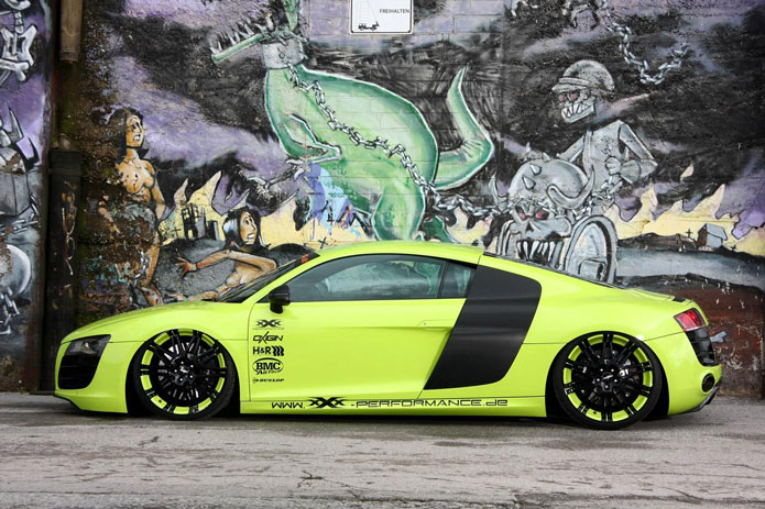 xxx performance audi r8 v10 tuning