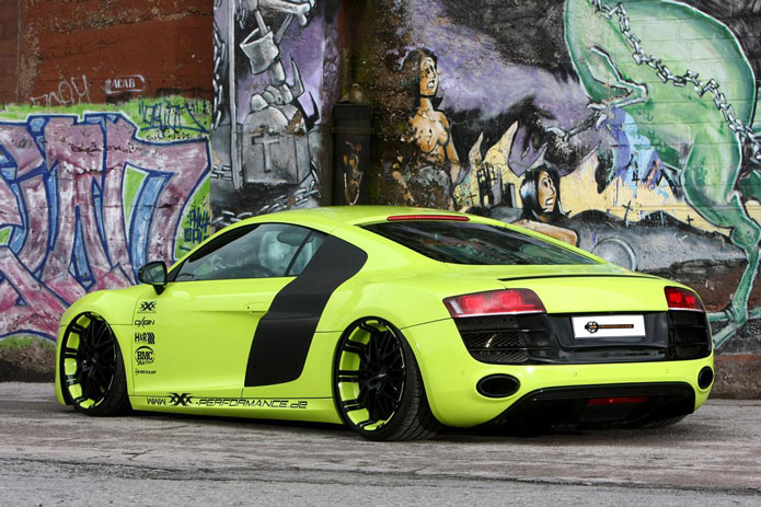 xxx performance audi r8 v10 tuning traseira