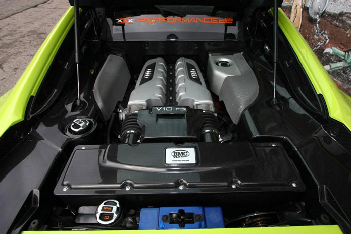 xxx performance audi r8 v10 motor