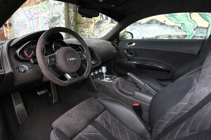 xxx performance audi r8 v10 tuning interior