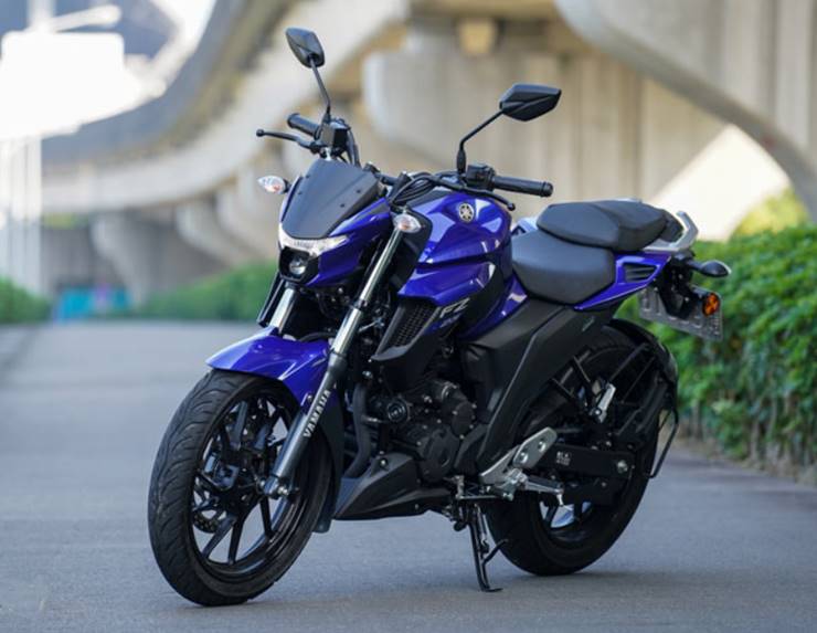 yamaha fazer 2022