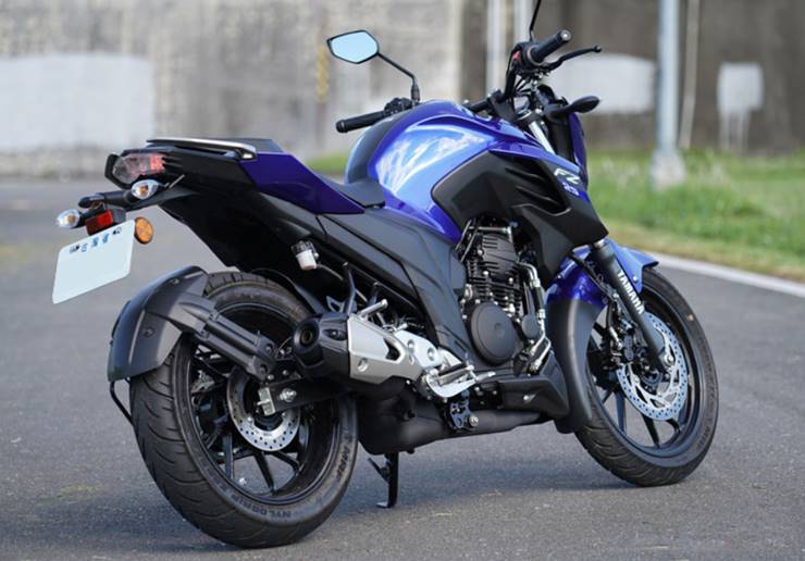 yamaha fazer 250 2022