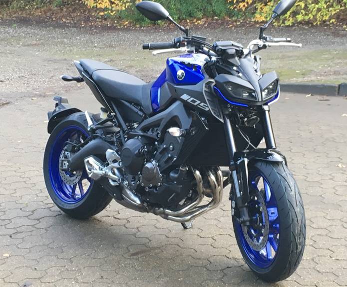 yamaha mt-09 2019