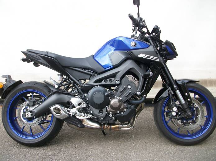 yamaha mt-09 2020