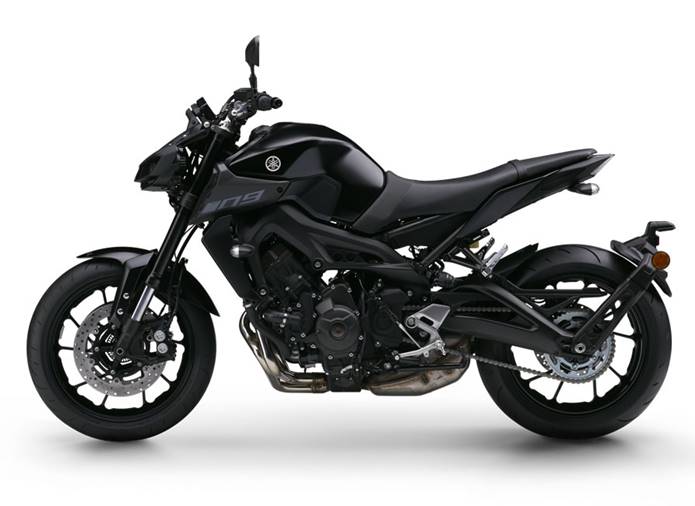 yamaha mt-09 2020 preta