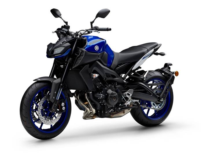 nova yamaha mt-09 2020 azul