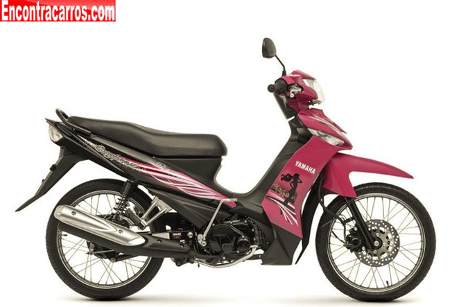 yamaha crypton rosa