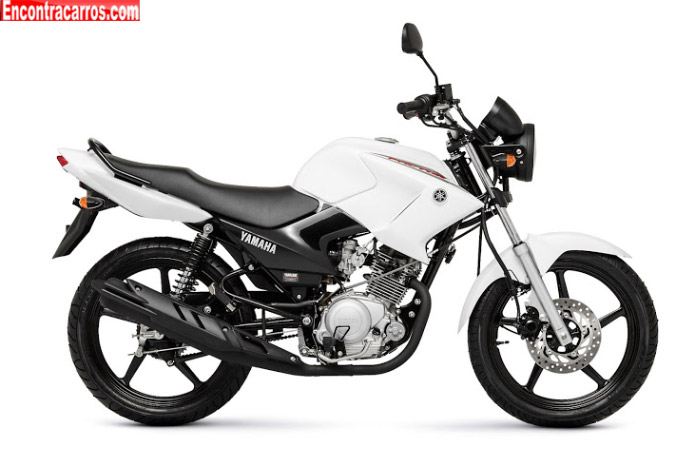 nova yamaha factor 125 ED 2013 2014 branca