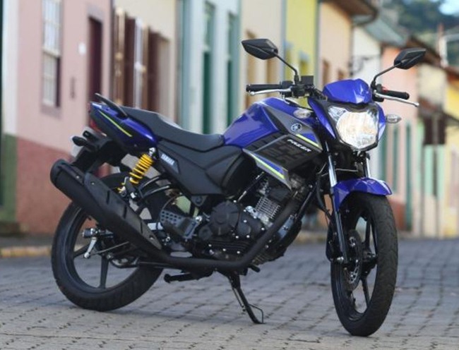 yamaha fazer 150 ubs 2017