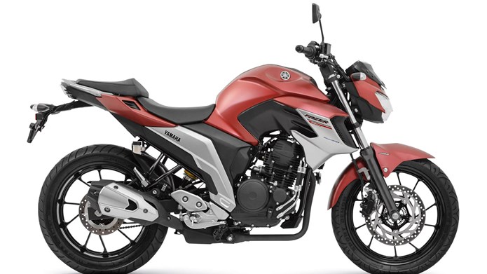 yamaha fazer 2018 vermelha