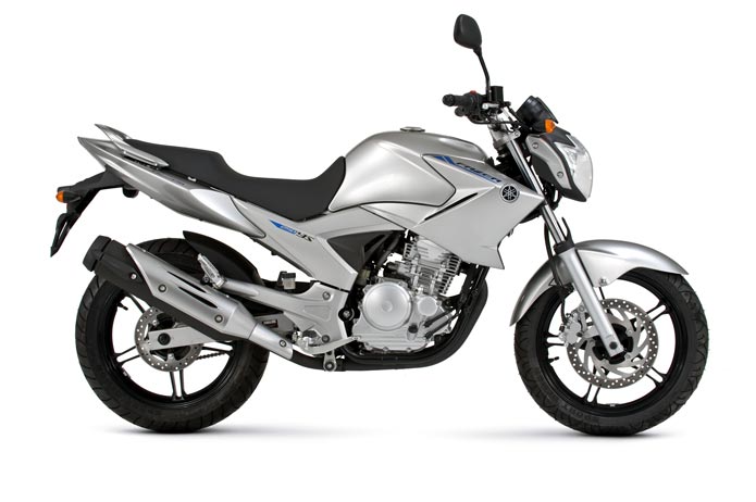 nova yamaha fazer ys250 flex