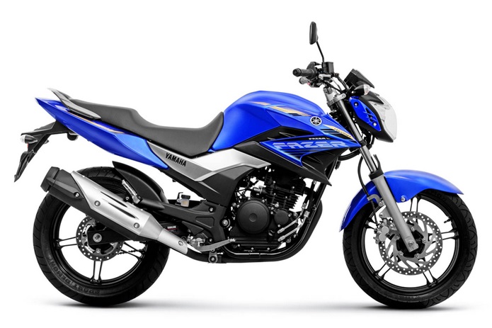 yamaha fazer 250 2016