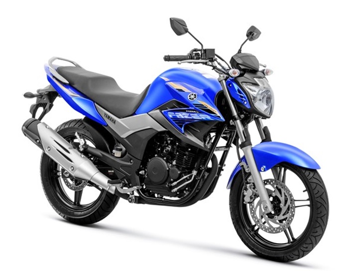 nova yamaha fazer 250 2016 azul