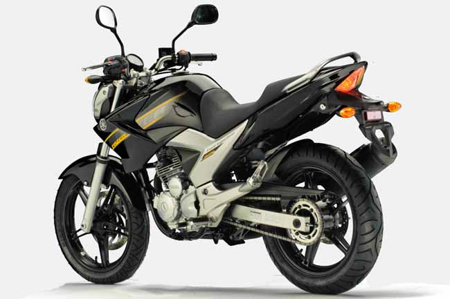 yamaha fazer ys 250 2011