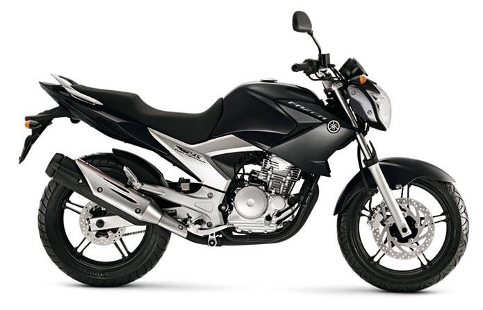 yamaha fazer 2012 preta