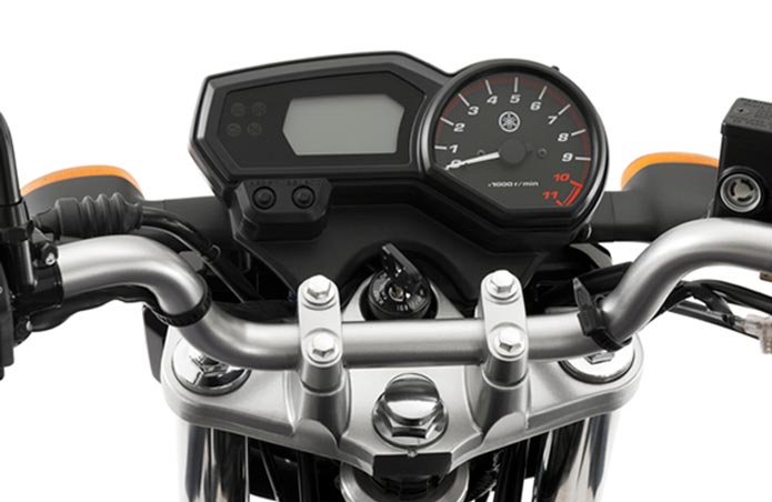 yamaha fazer ys 250 2012 painel