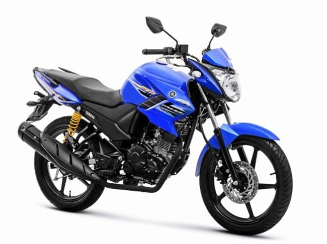 yamaha fazer 150 2016 azul