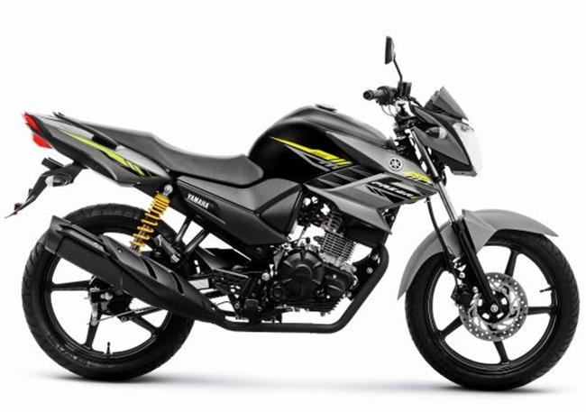 yamaha fazer 150 2016 preta e cinza