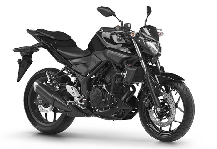 yamaha mt-03 2018 2019