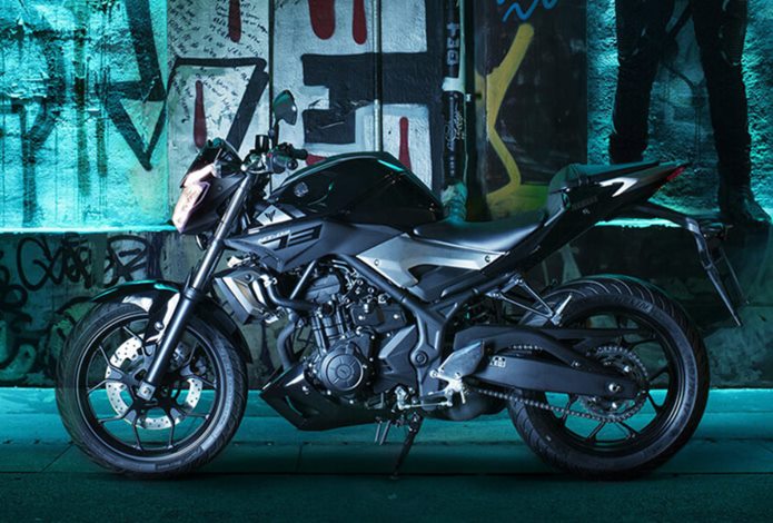 yamaha mt 03