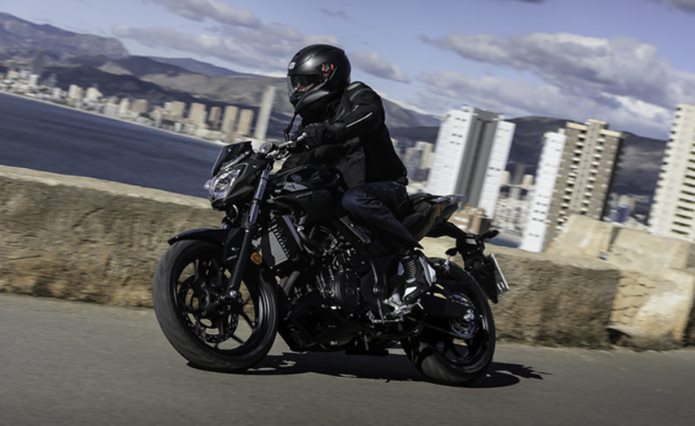 yamaha mt 03 2019