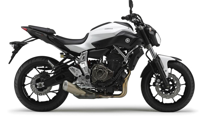 yamaha mt 07