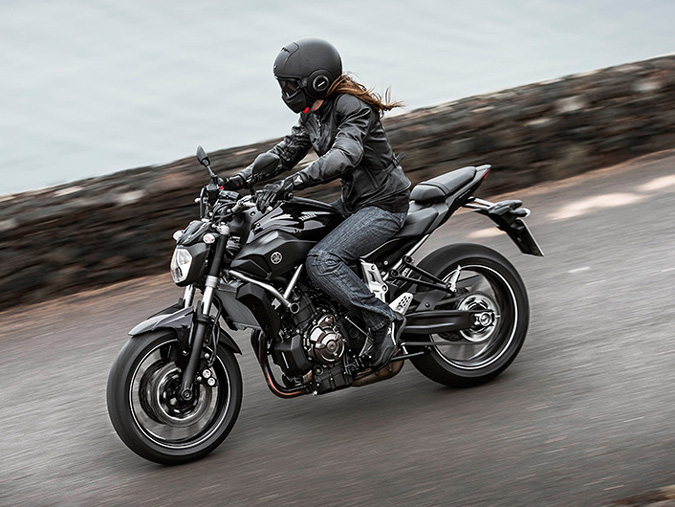 yamaha mt 07