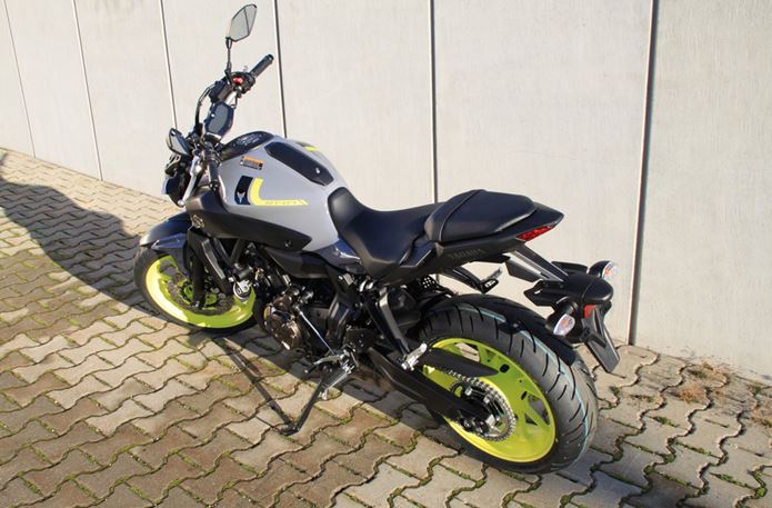 yamaha mt 07 2018