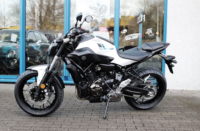 yamaha mt 07