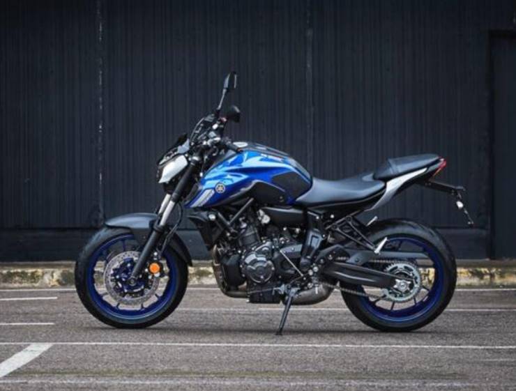 yamaha mt 07 2022