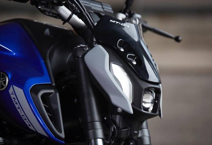 yamaha mt 07 2022