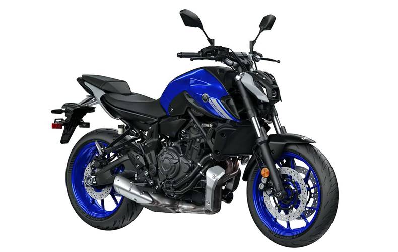 yamaha mt 07 2022