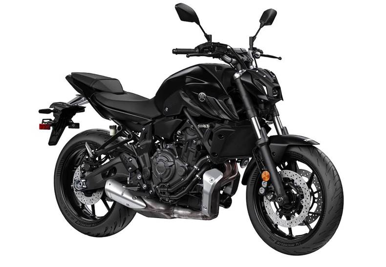 yamaha mt 07 2022