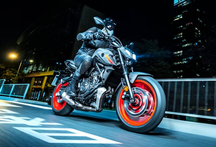 yamaha mt 07 2022