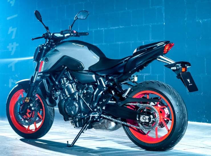 yamaha mt 07 2022