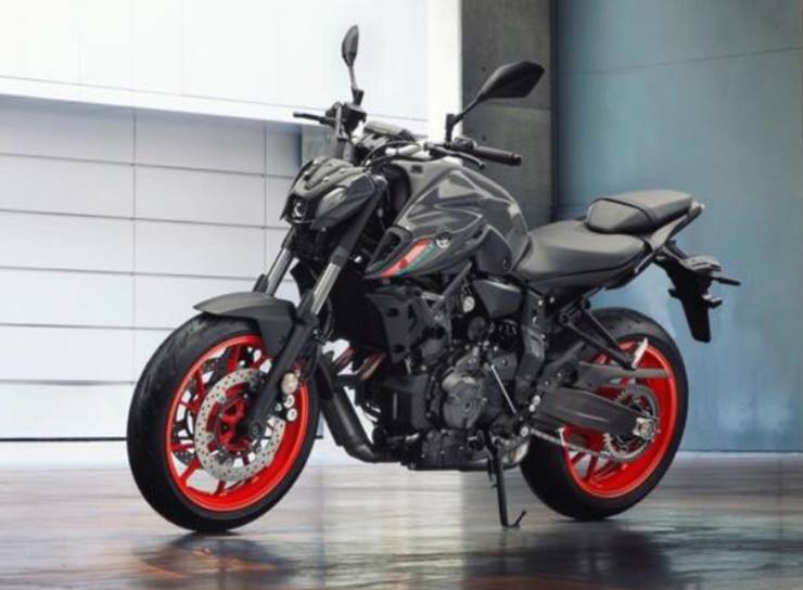 yamaha mt 07 2022