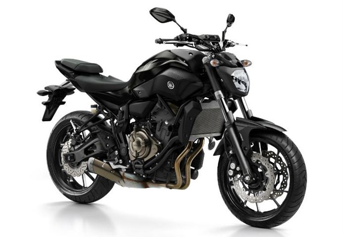 yamaha mt07 2018