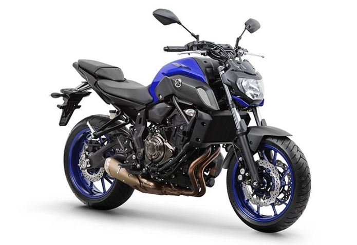 nova yamaha mt-07 2019