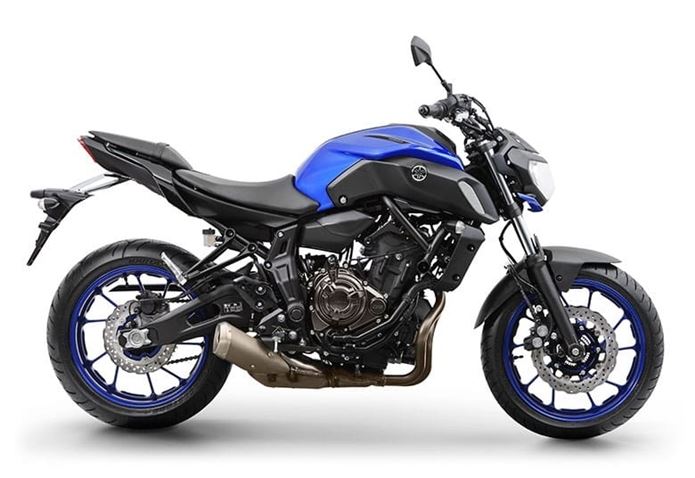 yamaha mt-07 2019