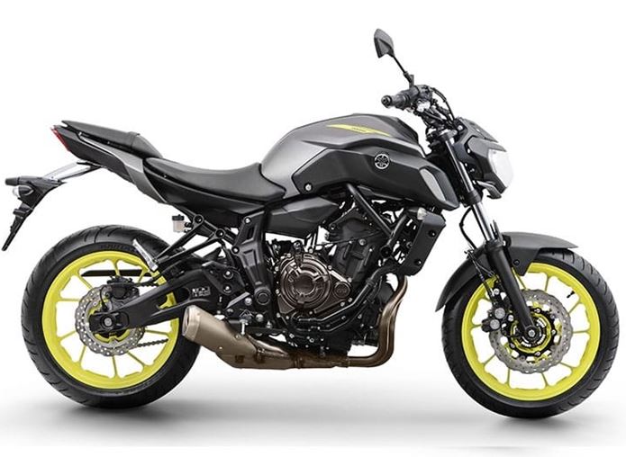 yamaha mt-07 2019