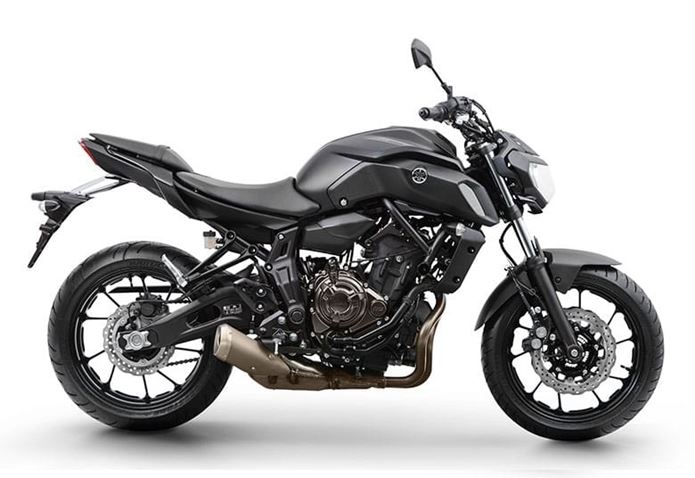 yamaha mt-07 2019