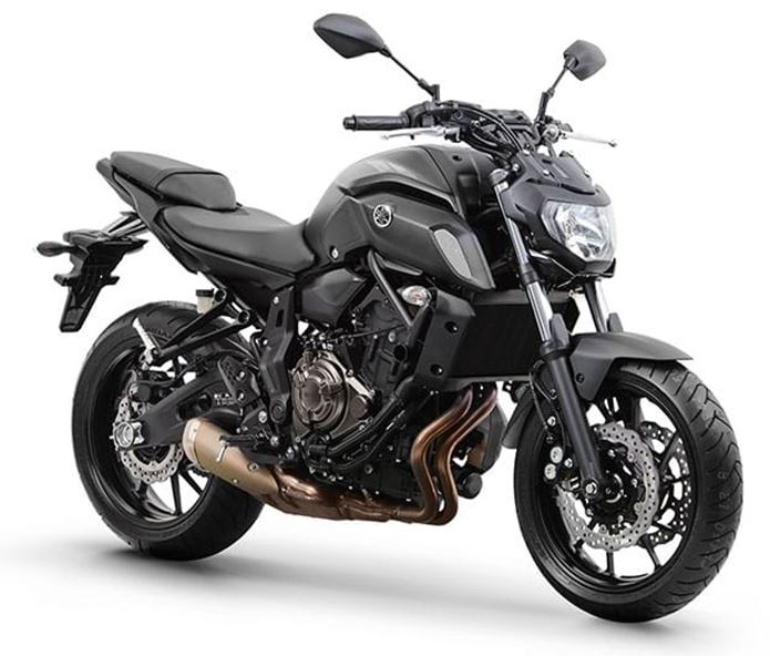 yamaha mt-07 2019