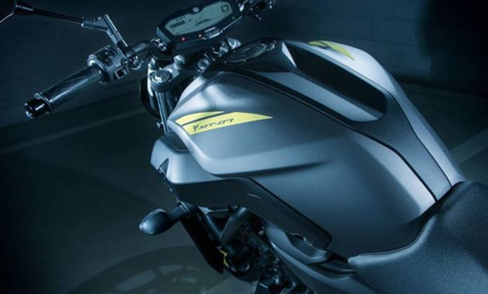 yamaha mt-07 2019