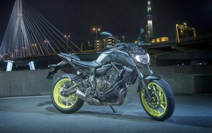 yamaha mt07