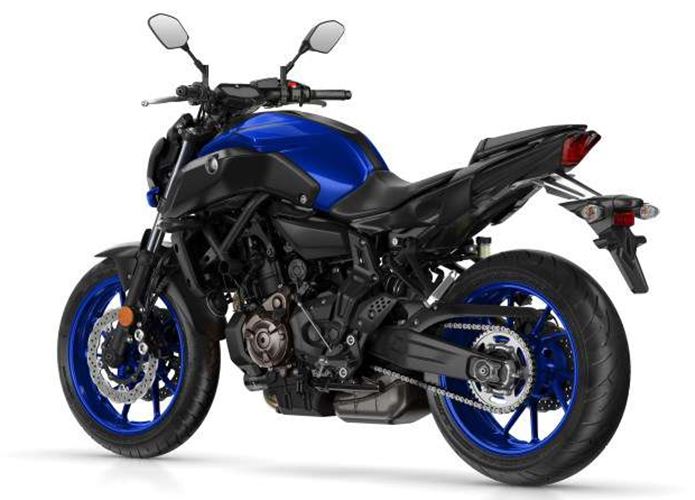 yamaha mt-07 2019