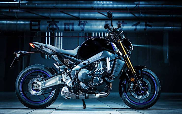 yamaha mt-09 2022