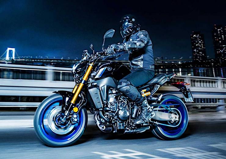 yamaha mt-09 2022