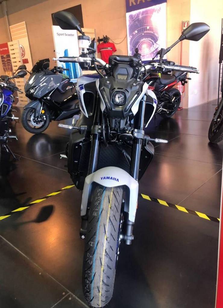 yamaha mt 09 2022