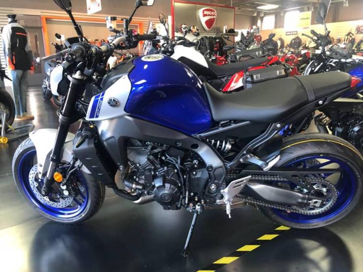 yamaha mt 09 2022